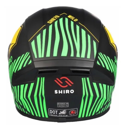 CASCO CERRADO SHIRO 870 CERTIFICADO ECE